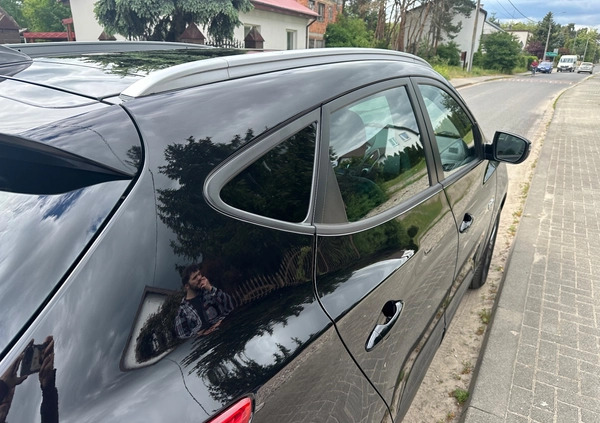 Hyundai ix35 cena 45900 przebieg: 179662, rok produkcji 2013 z Koło małe 529